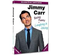 Jimmy Carr: Being Funny + Laughing and Joking ( Being Funny / Laughing and Joking )