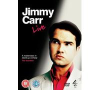 Jimmy Carr Live [DVD] [2004] [Edizione: Regno Unito]