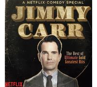 Jimmy Carr The Best of Ultimate Gold Greatest Hits (Vinyl LP)