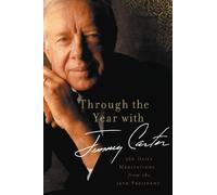 Jimmy Carter Through the Year with Jimmy Carter (Tascabile)
