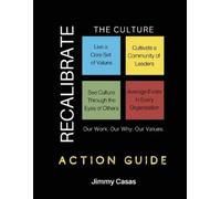 Jimmy Casas Recalibrate the Culture (Tascabile)