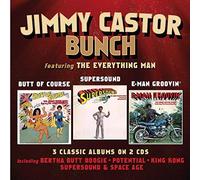 The Jimmy Castor Bunch Butt of Course/Supersound/E-man Groovin' (CD)