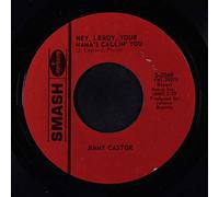JIMMY CASTOR - hey, leroy / ham hocks espanol 45 rpm single