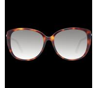 Jimmy Choo ALY/F/S Women's Sunglasses - 57mm, Brown Frame with Gray Lenses