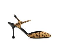 Jimmy Choo - Animalier Slingback Pump - -Shoes -Donna -Multicolore -38 1/2 EU