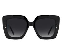 Jimmy Choo Auri/g/s Occhiali Da Sole Donna Nero Squadrato Grigio 53mm