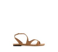 Jimmy Choo - Ayla Flat - - Shoes - Donna - Marrone - 40 EU