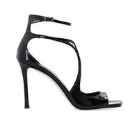 Jimmy Choo - Azia Sandali con Tacco - - Shoes - Donna - Nero - 39 1/2 EU