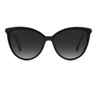 Jimmy Choo Belinda/s Occhiali Da Sole Donna Nero Farfalla Grigio 56mm