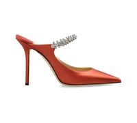 Jimmy Choo - Bing 100 Sabot con Tacco - - Shoes - Donna - Arancione - 39 EU