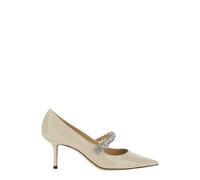 Jimmy Choo - Bing Pump 65 - - Shoes - Donna - Beige - 36 1/2 EU