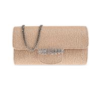 Jimmy Choo - Bing Wallet With Chain - - Accessories - Donna - Beige - ONE SIZE