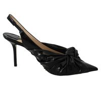 Jimmy Choo Black Patent Leather Annabell 85 Pumps - EU39/US9