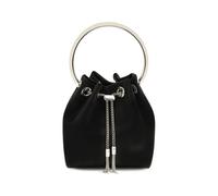 Jimmy Choo Black Silk Backet Bag