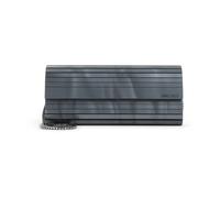 Jimmy Choo - Borsa Clutch Metallica Aw25 - - Bags - Donna - Grigio - ONE SIZE