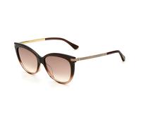 Jimmy Choo Brown Acetate Sunglasses