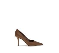 Jimmy Choo Brown Silk Pumps - EU36/US6
