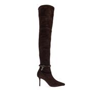 Jimmy Choo - Camie Over The Knee Boot 85 - -Shoes -Donna -Marrone -38 EU