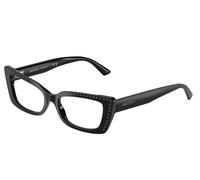 Jimmy Choo Donna Jimmy Choo JC3018B 5000 Montature da vista Acetato Nero Cat Eye Normale