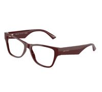 Jimmy Choo Donna Jimmy Choo JC3022H 5057 Montature da vista Acetato Rosso Pillow Normale