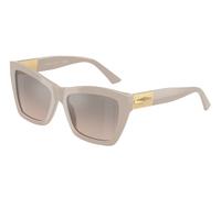 Jimmy Choo Donna JC5031 50336I Occhiali da sole Acetato Grigio Marrone Cat Eye Normale Sfumato