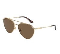 Jimmy Choo Donna Jimmy Choo JC4002B 300673 Occhiali da sole Acciaio Oro Marrone Pilot Normale