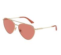 Jimmy Choo Donna Jimmy Choo JC4002B 300684 Occhiali da sole Acciaio Oro Rosa Pilot Normale