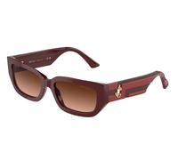 Jimmy Choo Donna Jimmy Choo JC5017 50135M Occhiali da sole Acetato Rosso Rosso Pillow Normale Sfumato