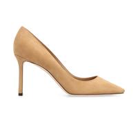 Jimmy Choo - Eleganti Tacchi a Spillo in Camoscio - - Shoes - Donna - Beige - 40 EU