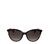 Jimmy Choo Brown Metal Sunglasses