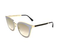 Jimmy Choo Gold Metal Sunglasses