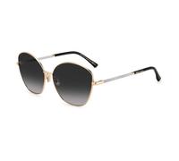 Jimmy Choo Gold Metal Sunglasses