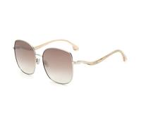 Jimmy Choo Gray Metal Sunglasses