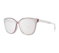Jimmy Choo JAIME/G/S Unisex Sunglasses - 67mm, Pink Frame with Grey Mirrored Lenses