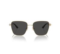 Jimmy Choo Jc 4005hb Occhiali Da Sole Donna Nero Squadrato Grigio 56mm