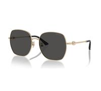 Jimmy Choo JC 4008HD Women's Sunglasses - 59mm, Pale Gold Frame with Dark Grey Lenses