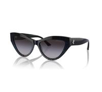 Jimmy Choo JC 5004 Women's Sunglasses - 55mm, Black Frame with Gray Gradient Lenses