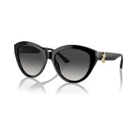 Jimmy Choo JC 5007 Women's Sunglasses - 55mm, Black Frame with Grey Gradient Lenses
