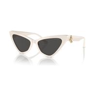 Jimmy Choo JC 5008 Women's Sunglasses - 55mm, Black Frame with Grey Lenses