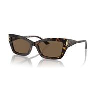 Jimmy Choo JC 5011U Women's Sunglasses - 55mm, Havana Frame with Brown Gradient Lenses