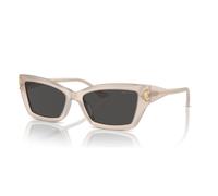Jimmy Choo JC 5011U Women's Sunglasses - 55mm, Opal Beige Frame with Grey Lenses