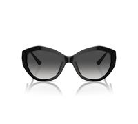 Jimmy Choo Jc 5013u Occhiali Da Sole Donna Nero Farfalla Grigio 55mm