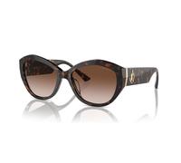 Jimmy Choo JC 5013U Women's Sunglasses - 55mm, Brown Gradient Frame with Brown Gradient Lenses