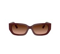 Jimmy Choo Donna Jimmy Choo JC5017 50135M Occhiali da sole Acetato Rosso Rosso Pillow Normale Sfumato