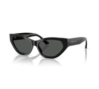 Jimmy Choo JC 5022B Women's Sunglasses - 55mm, Black Frame with Dark Grey Lenses