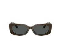 Jimmy Choo Donna JC5029U 506087 Occhiali da sole Acetato Verde Grigio Pillow Normale