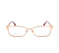 Jimmy Choo Jc288 Occhiali Da Vista Donna Acciaio Geometrico