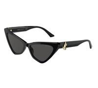 Jimmy Choo JC5008 500087, Nero, Acetate, Donne occhiali da sole 55