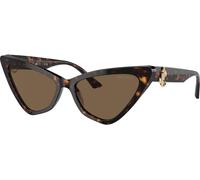 Jimmy Choo JC5008 500273, Avana, Acetate, Donne occhiali da sole 55