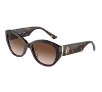 Jimmy Choo Jimmy Choo JC5013U 500213 Occhiali da sole Marrone Sfumato